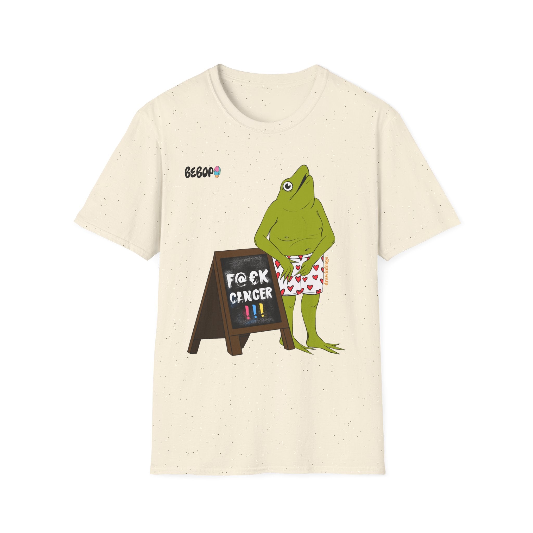 DRAWIN FROGS