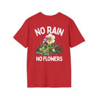 NO RAIN NO FLOWERS