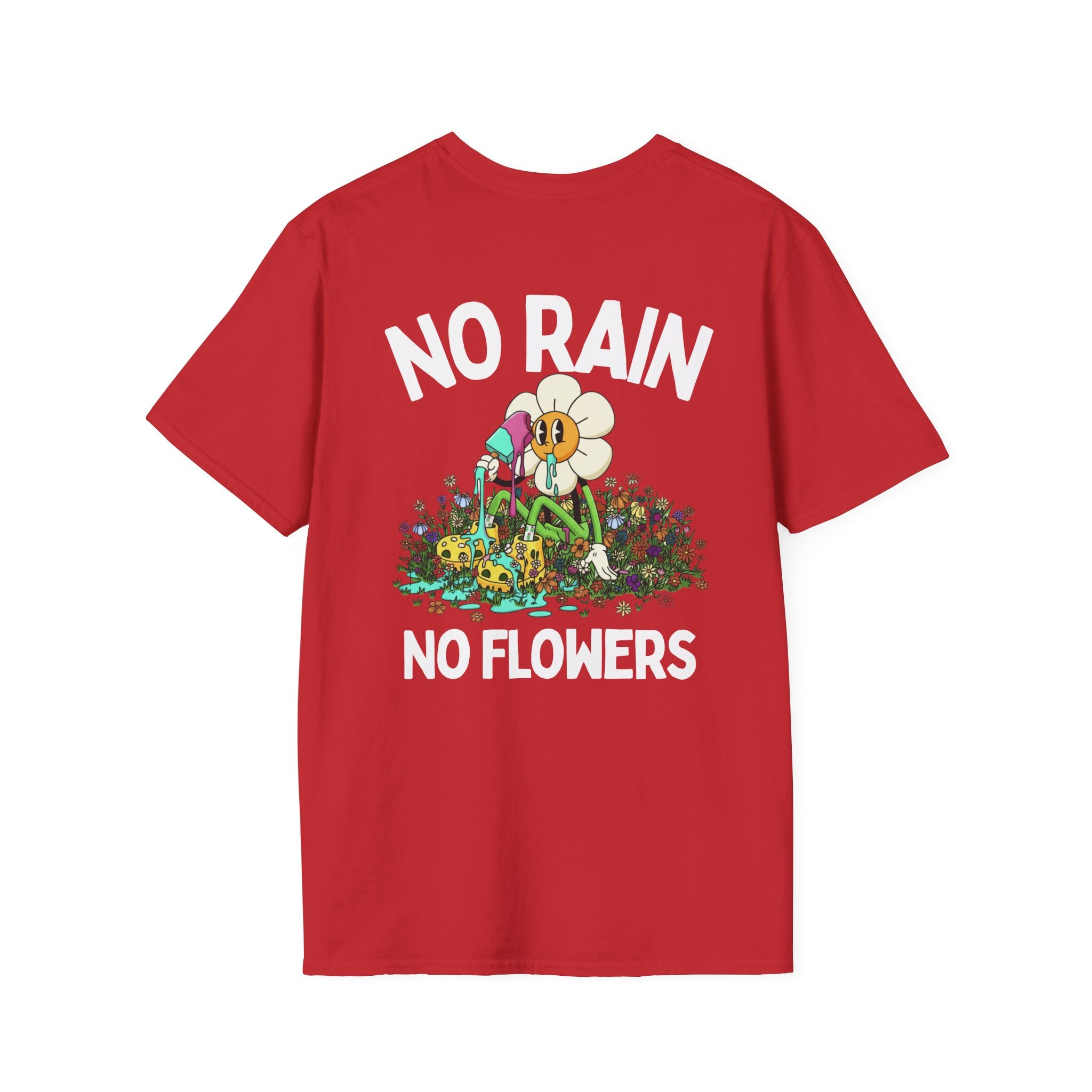 NO RAIN NO FLOWERS