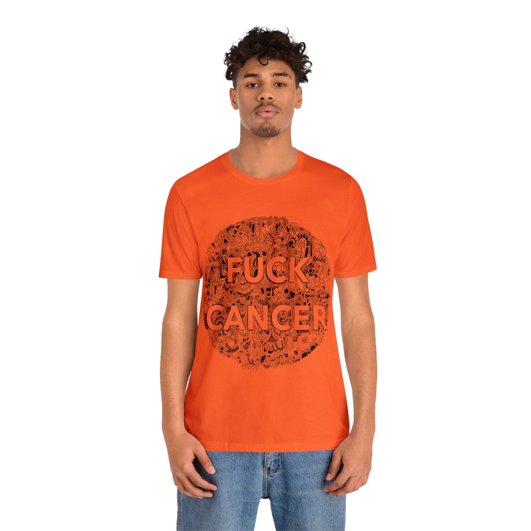 F Cancer Short Sleeve Tee