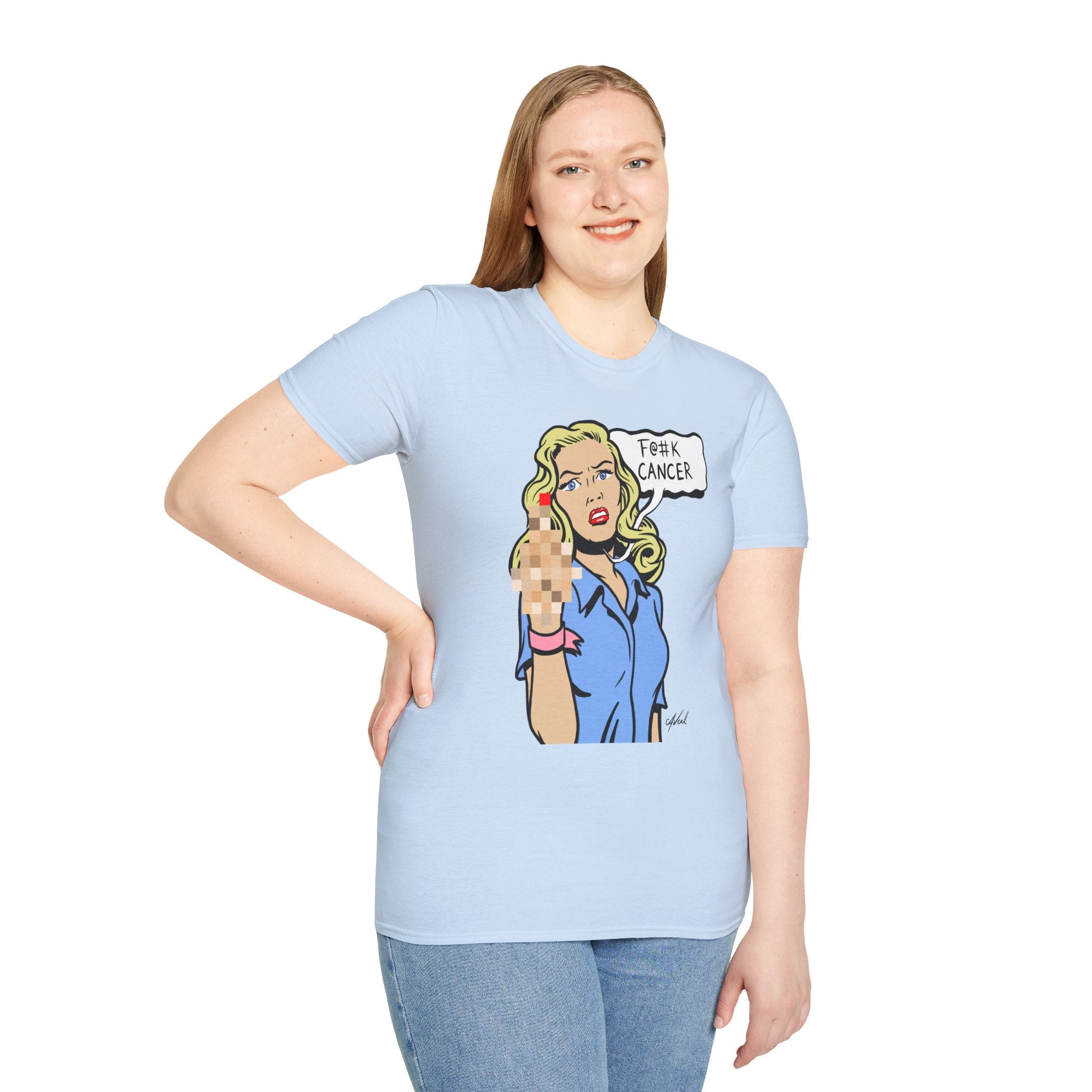 F@#K CANCER by Chris Veal