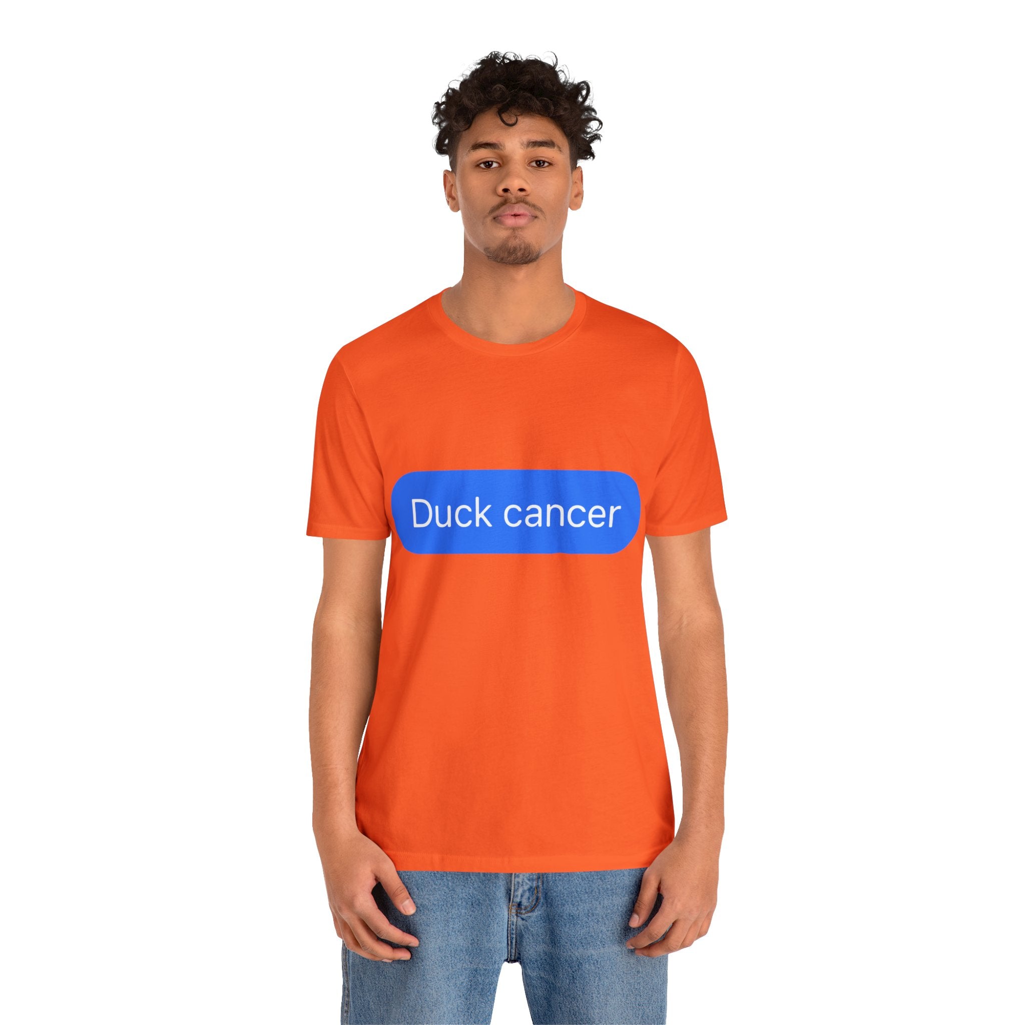 Duck Cancer Short Sleeve Tee