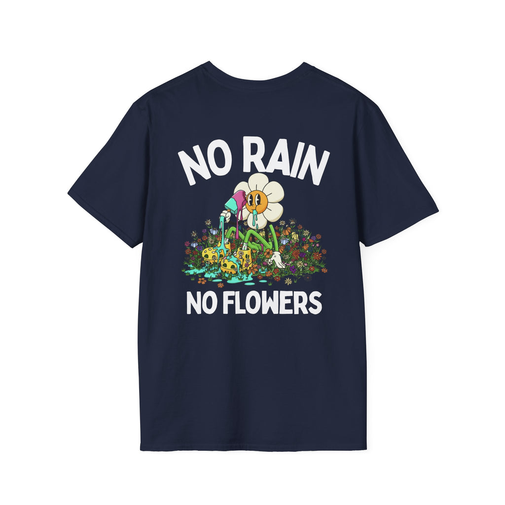 No Rain No Flowers on white