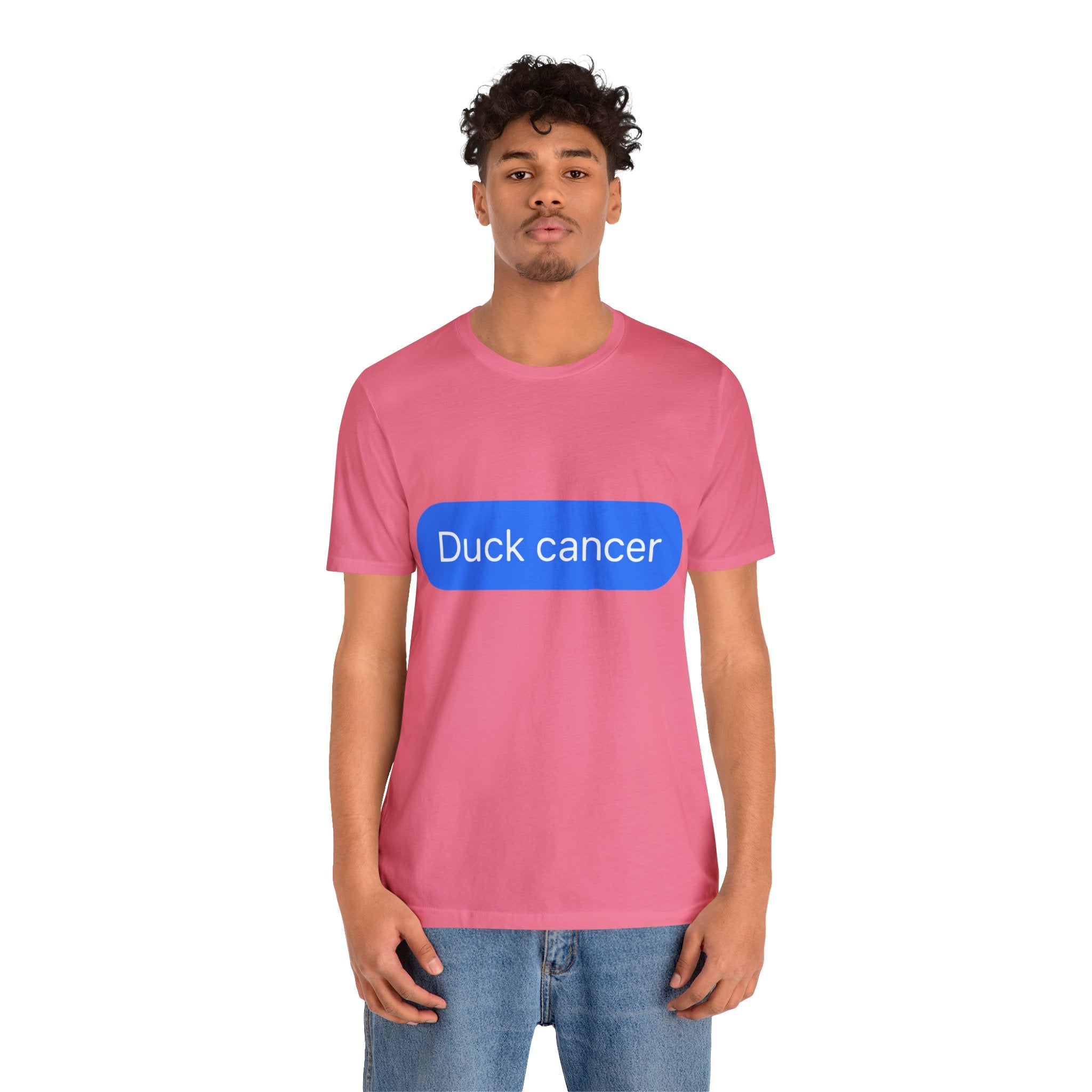 Duck Cancer Short Sleeve Tee