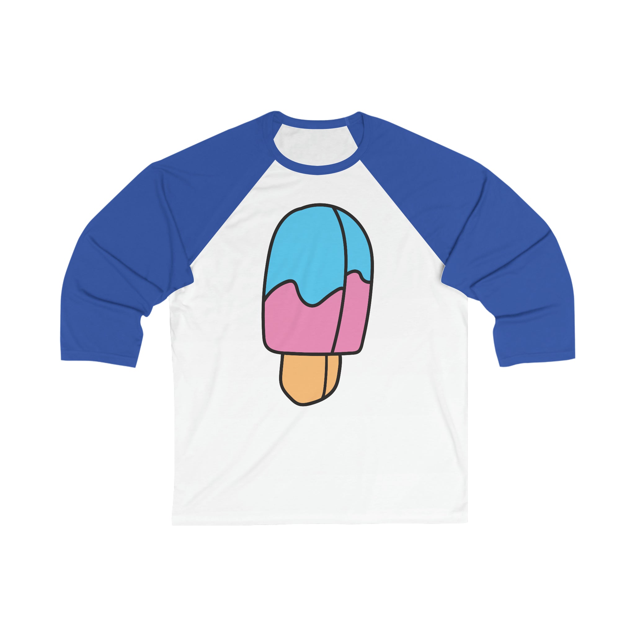 Original Ice Cream Baseball Tee