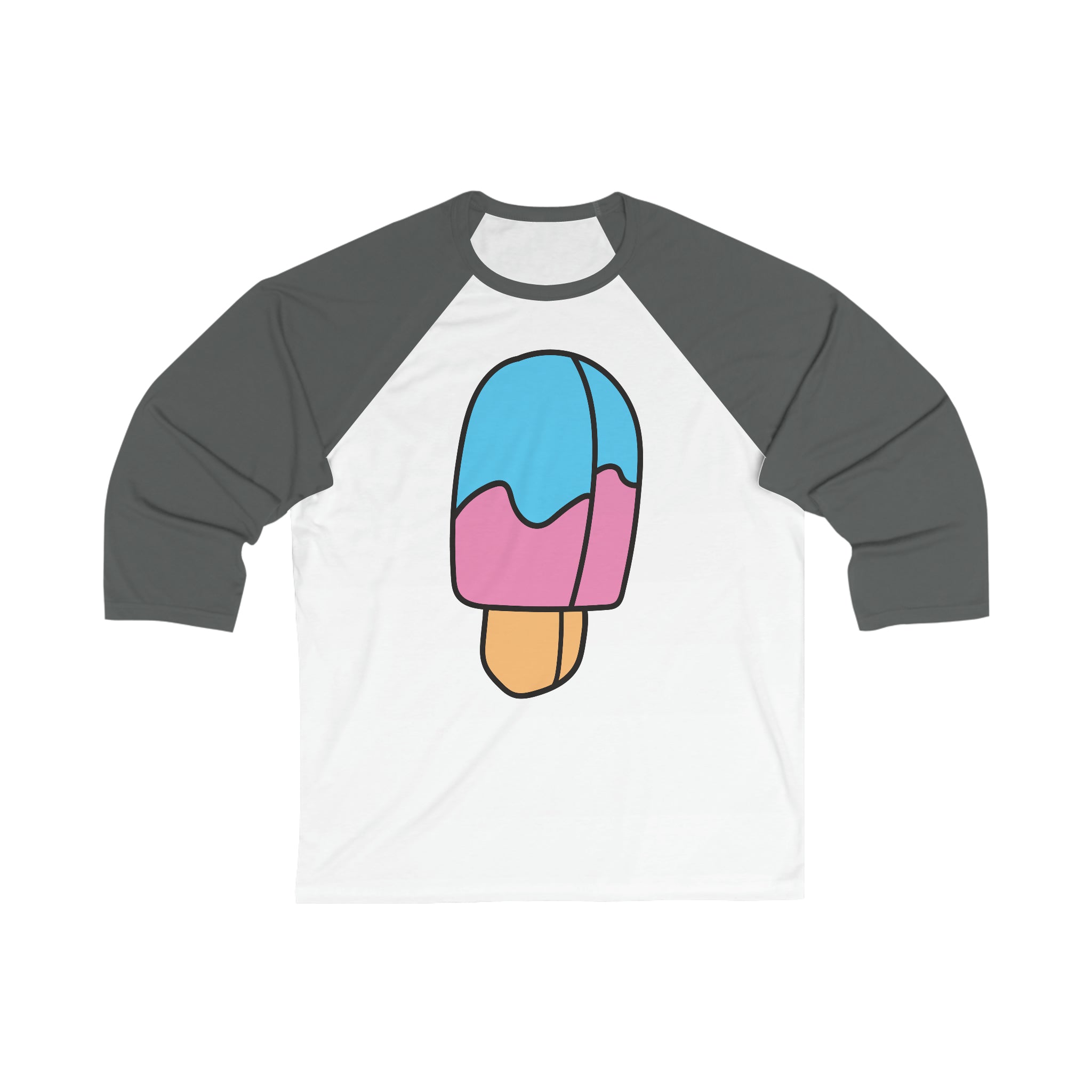 Original Ice Cream Baseball Tee