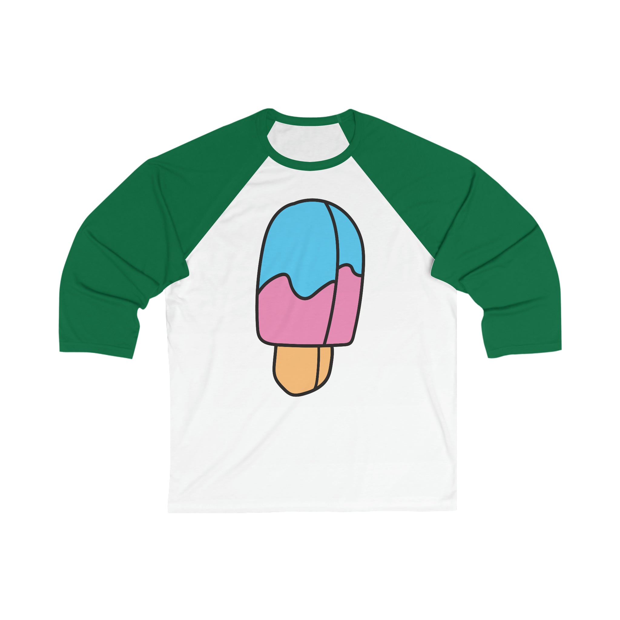 Original Ice Cream Baseball Tee