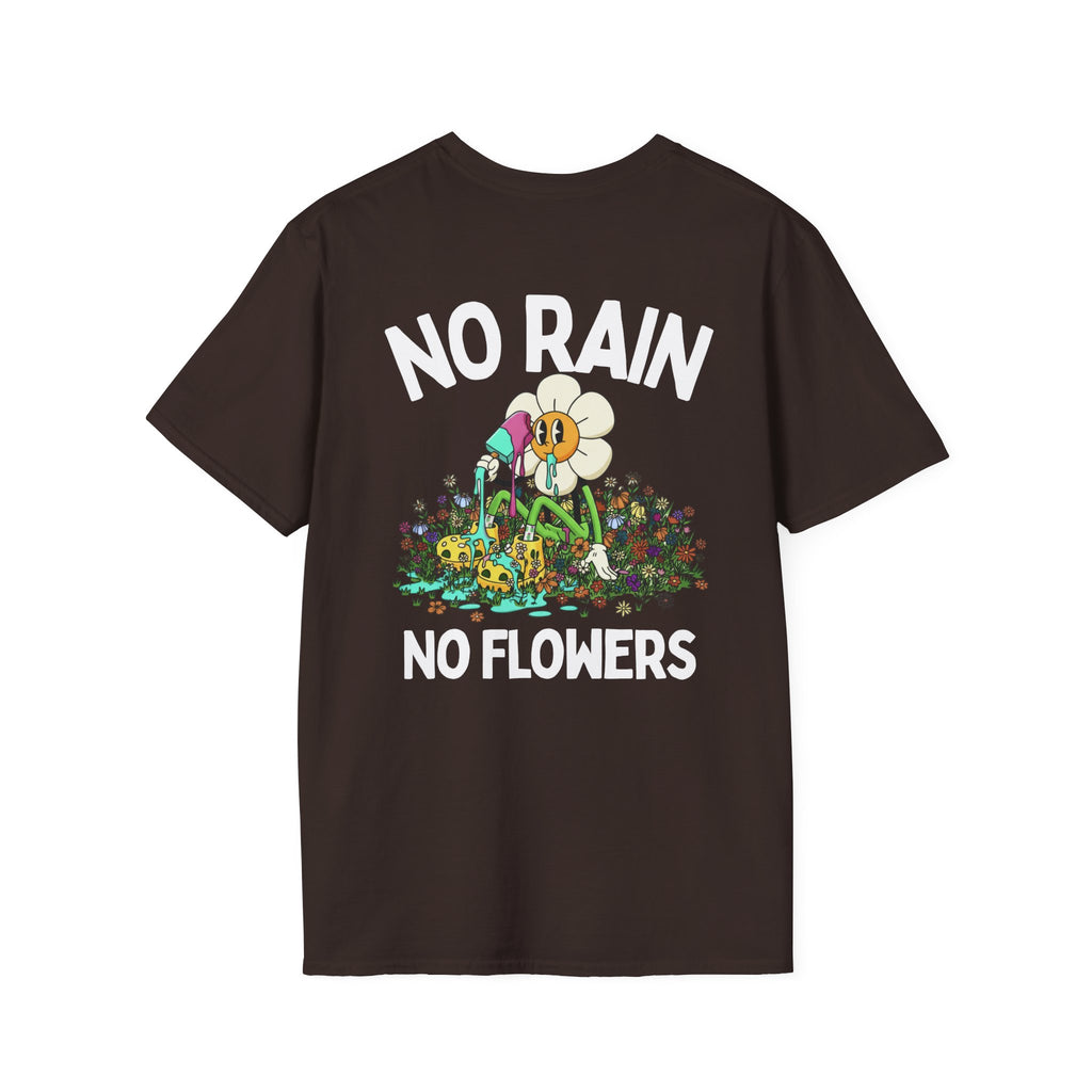 NO RAIN NO FLOWERS
