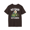 NO RAIN NO FLOWERS