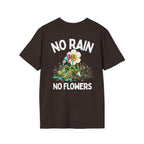 NO RAIN NO FLOWERS