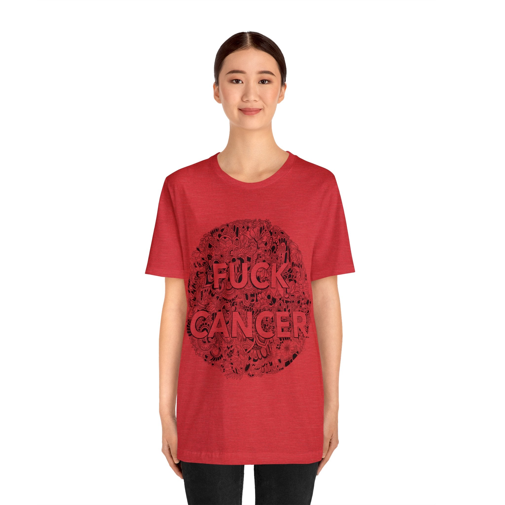 F Cancer Short Sleeve Tee