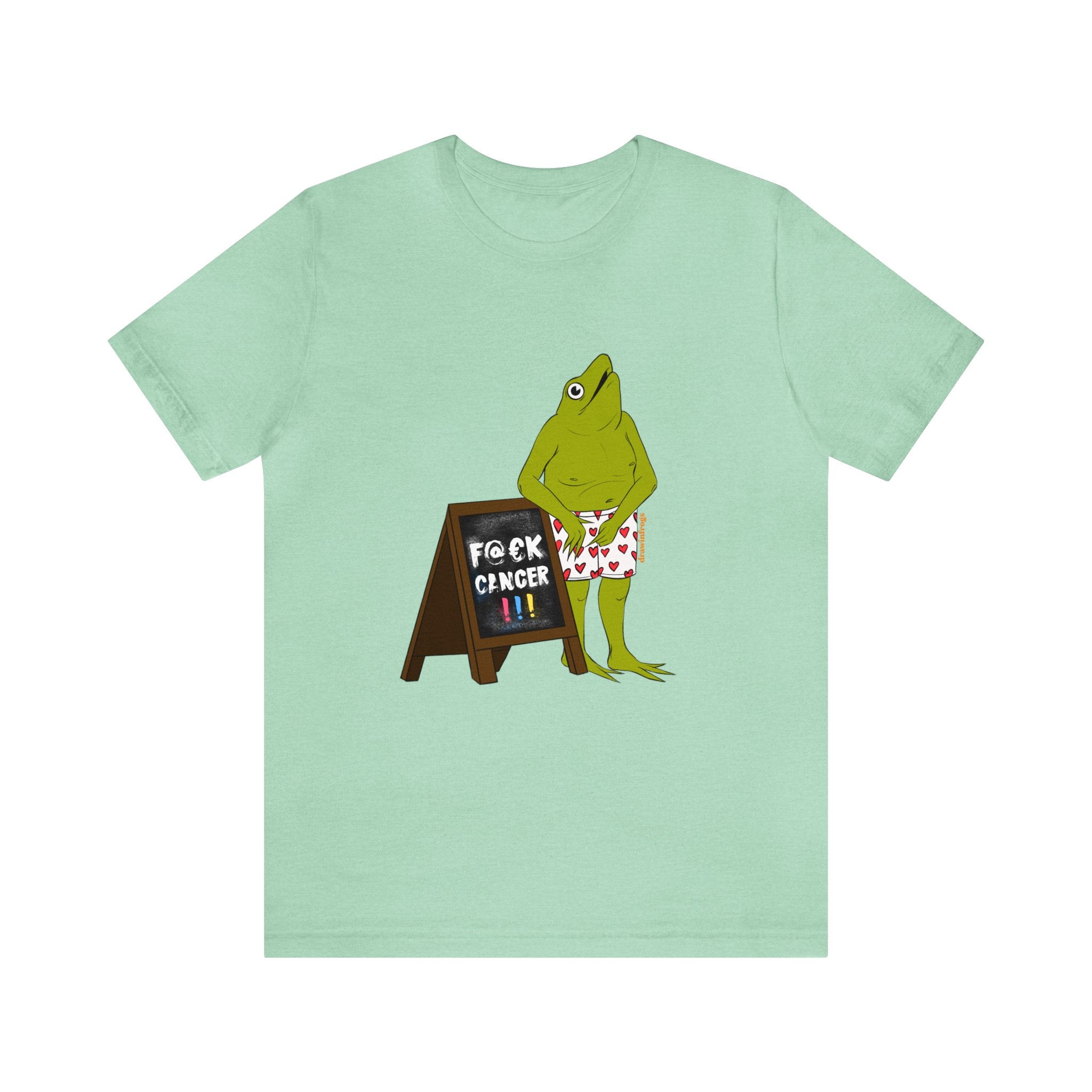 F Cancer Frogs Tee