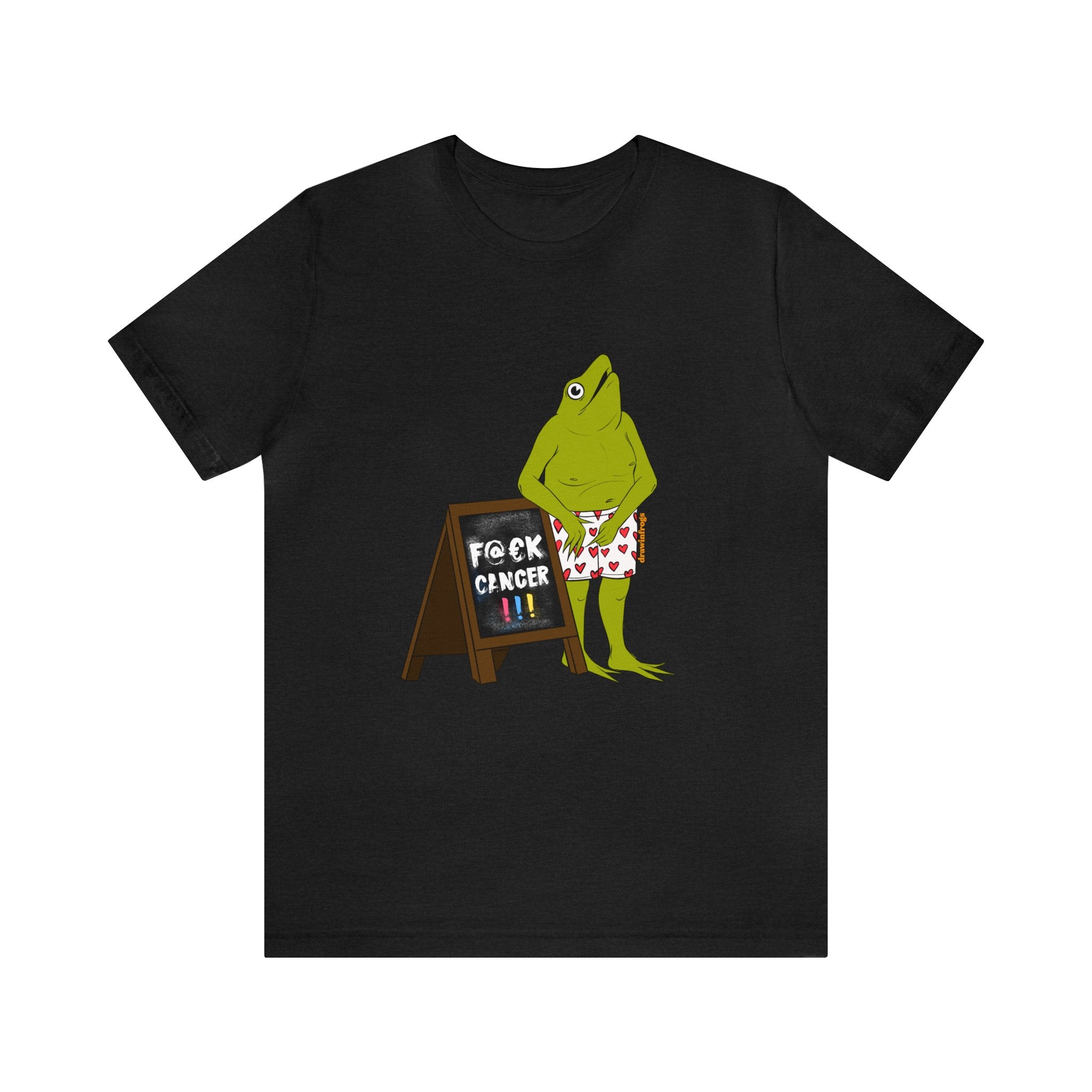 F Cancer Frogs Tee