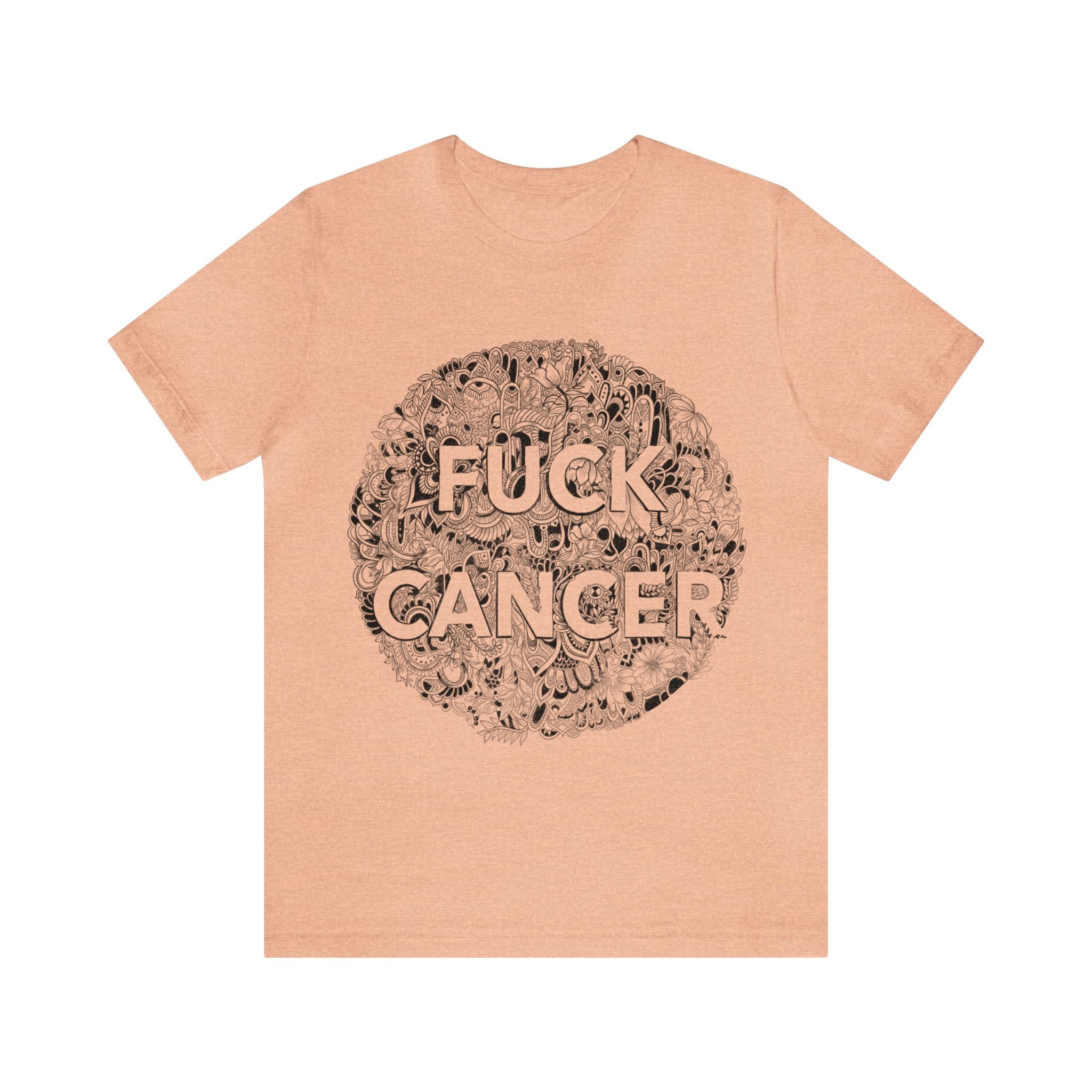 F Cancer Short Sleeve Tee