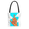 Gesture by Ore Tote Bag