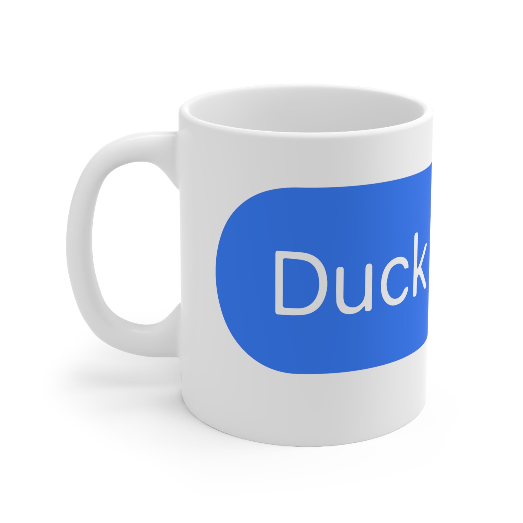 Duck Cancer Mug