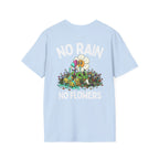 No Rain No Flowers on white