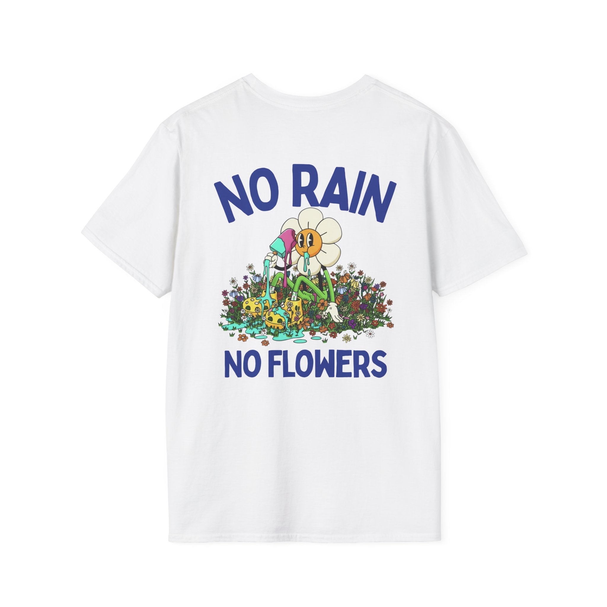 NO RAIN NO FLOWERS