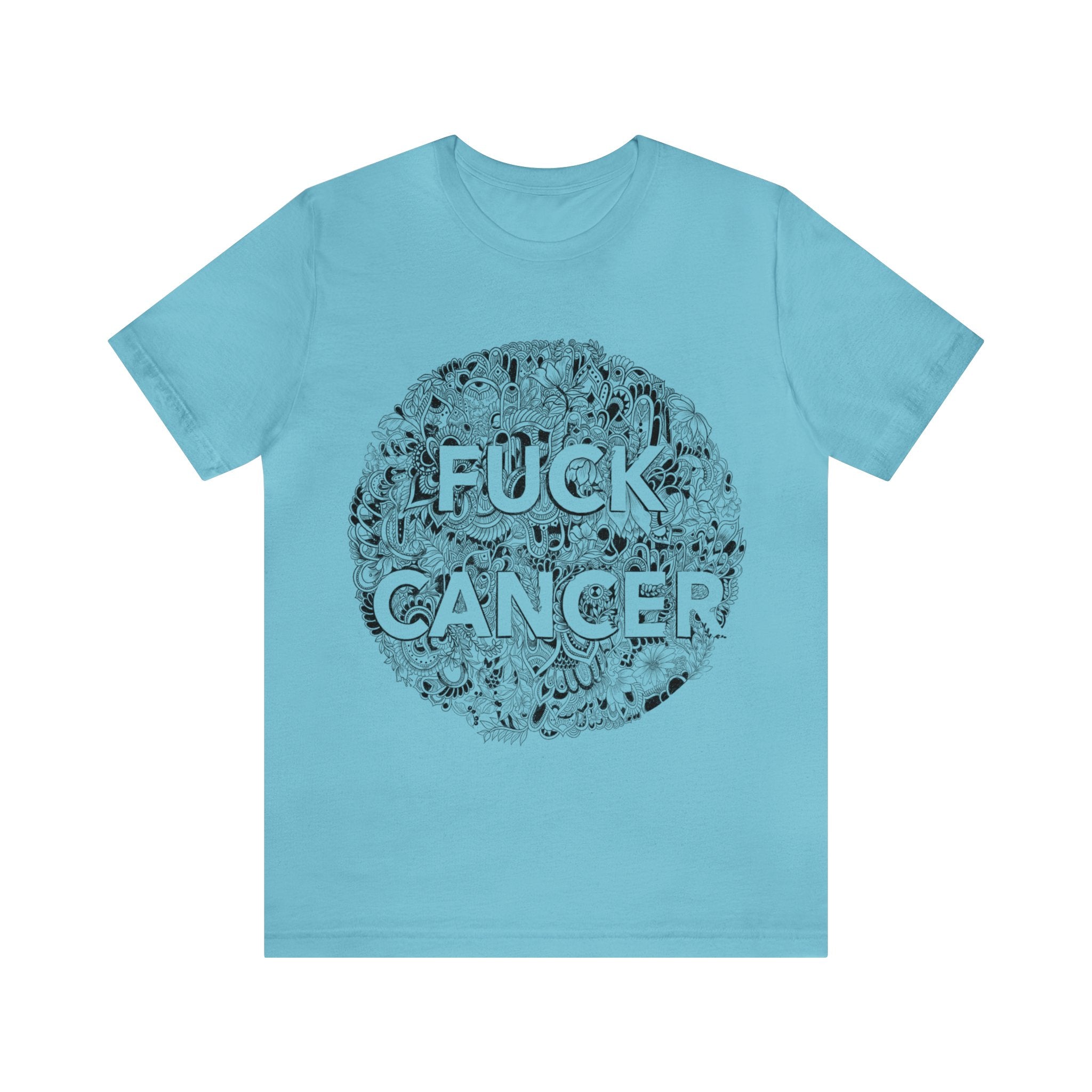 F Cancer Short Sleeve Tee