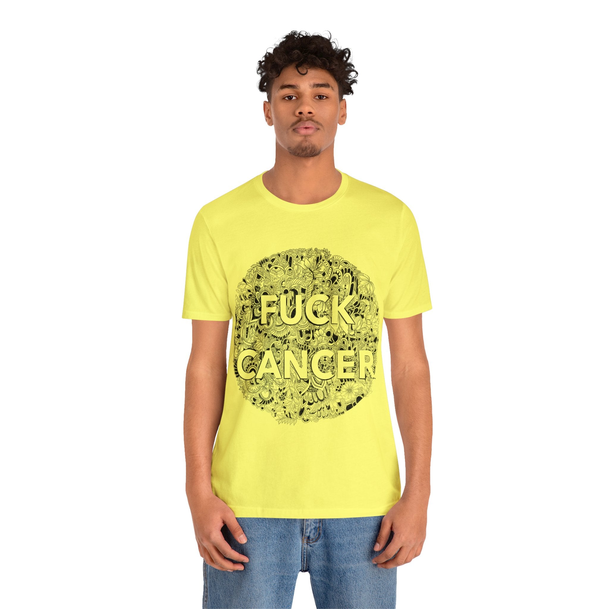 F Cancer Short Sleeve Tee