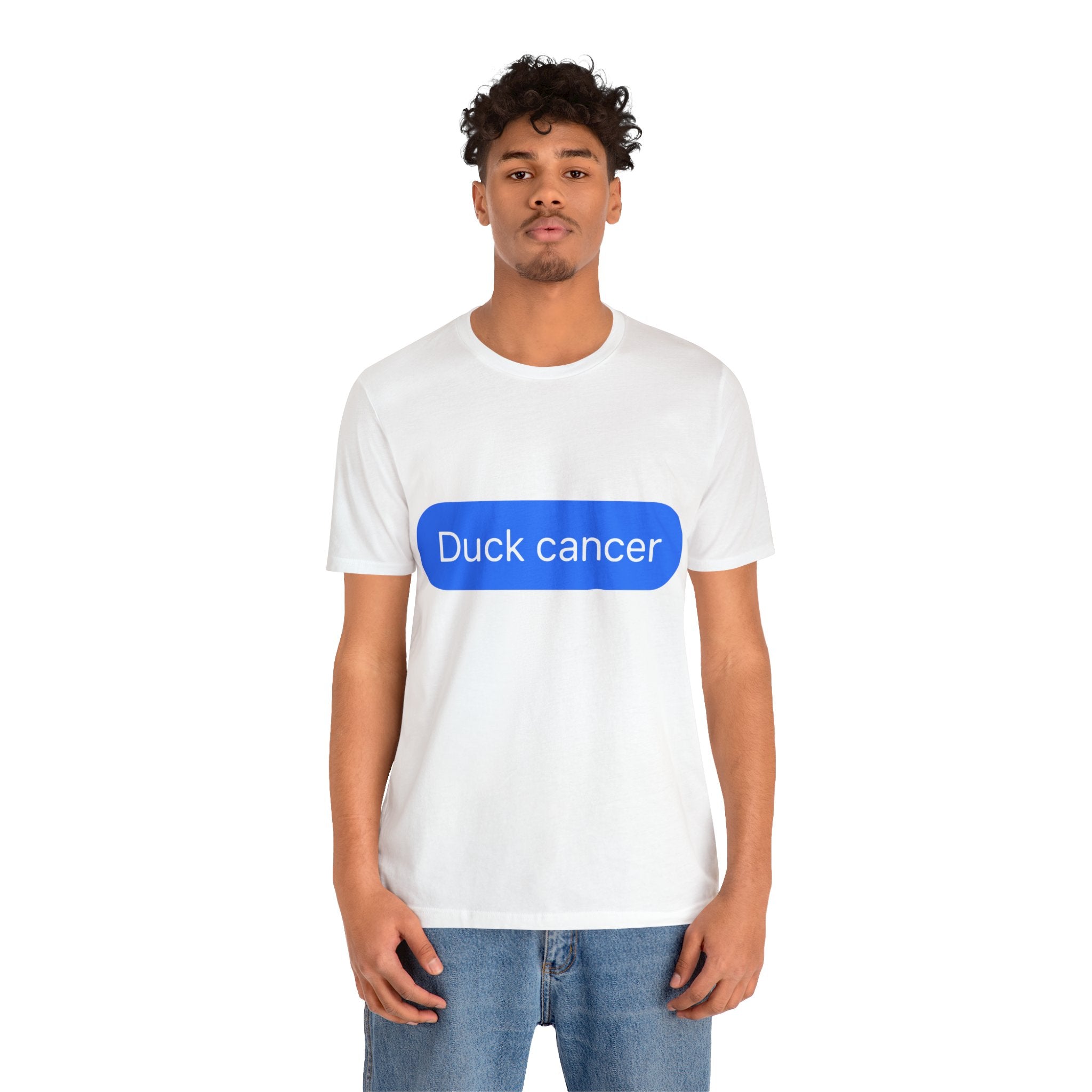 Duck Cancer Short Sleeve Tee