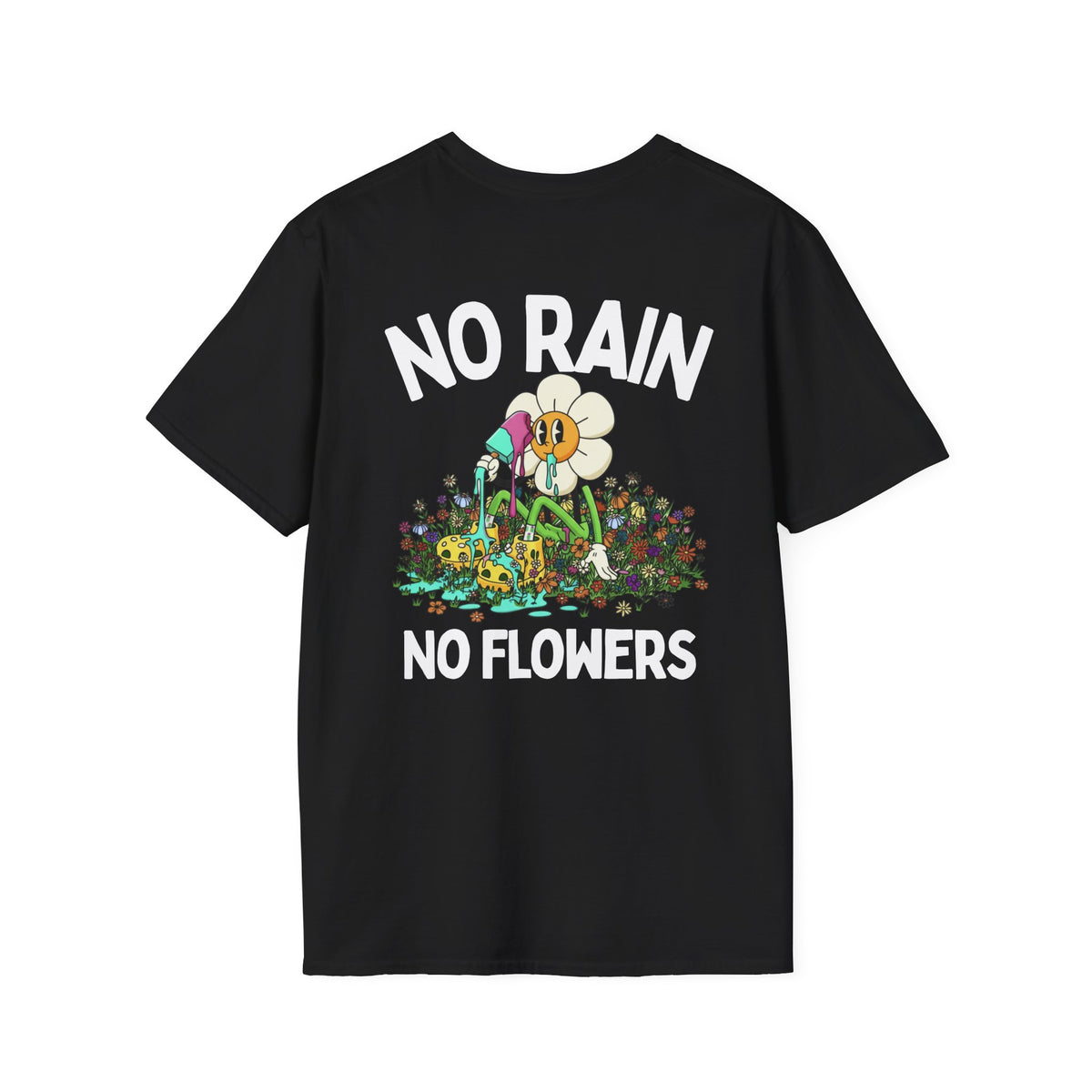 NO RAIN NO FLOWERS