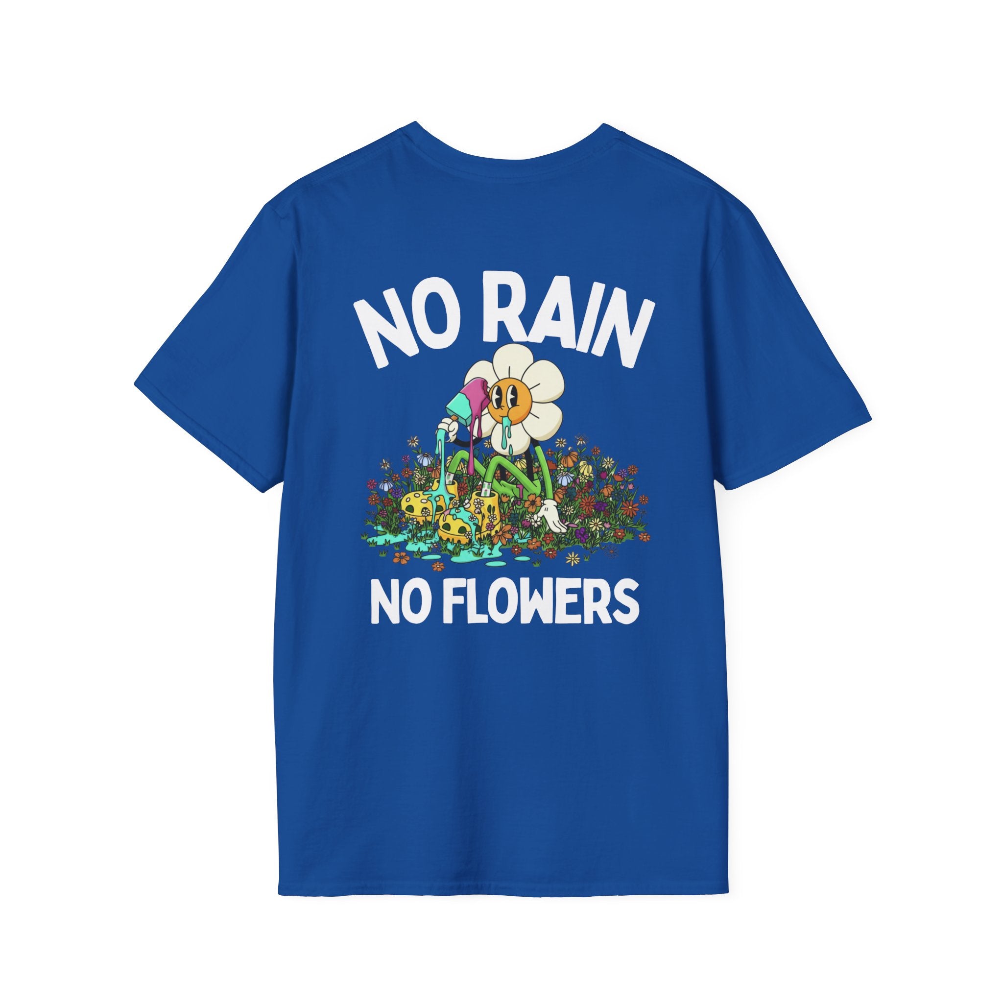 No Rain No Flowers on white