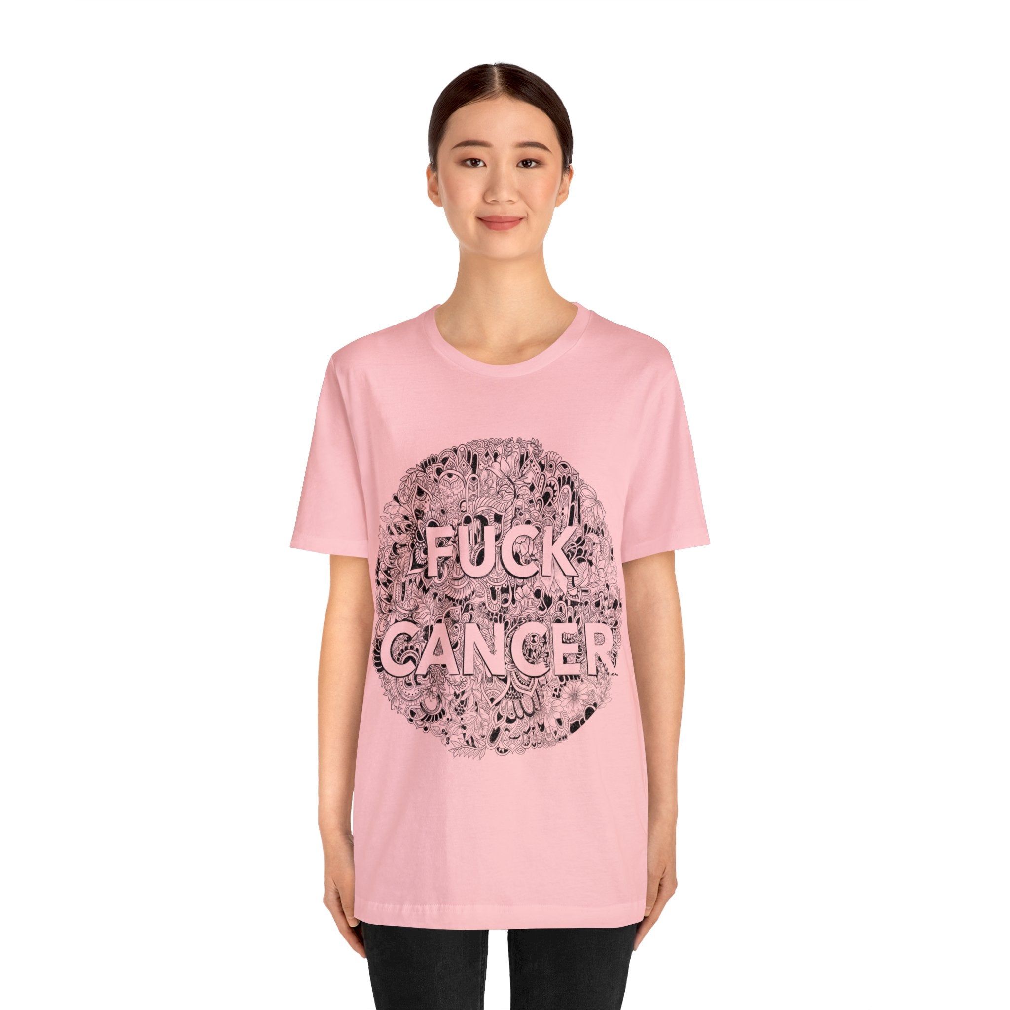 F Cancer Short Sleeve Tee