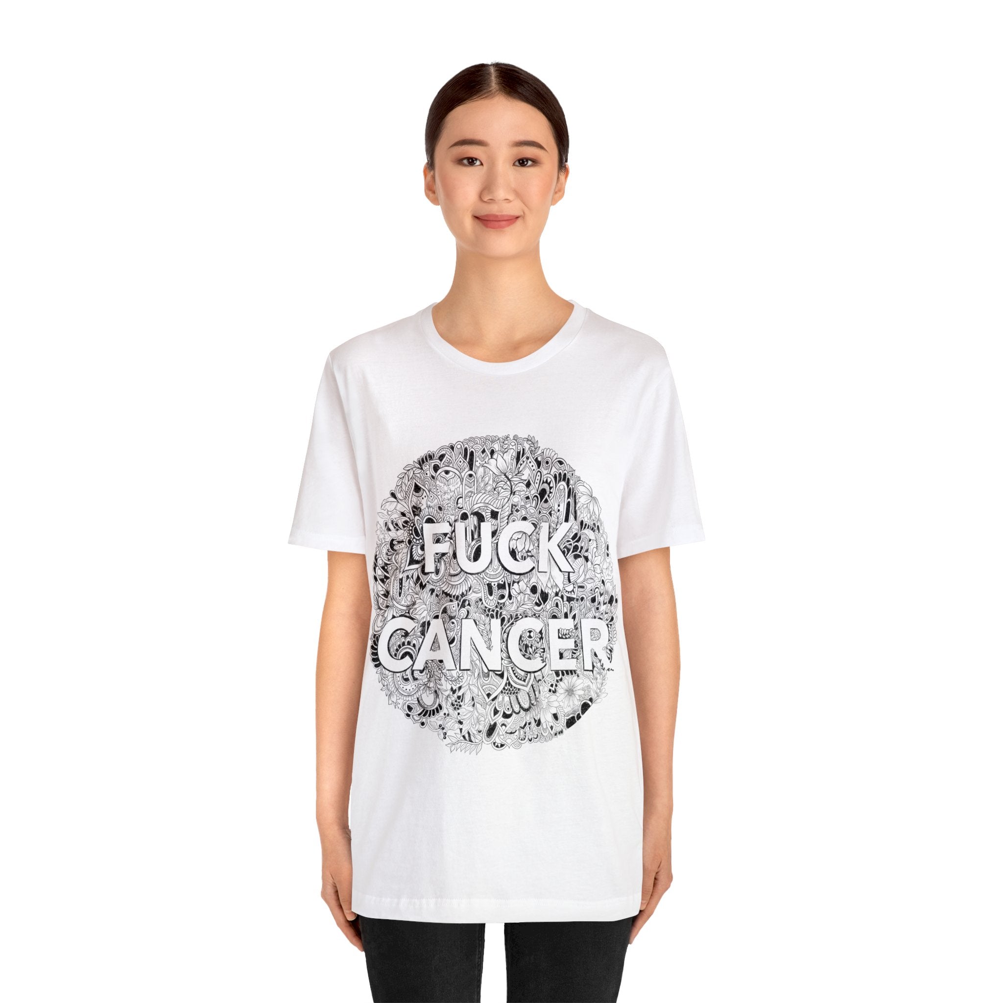 F Cancer Short Sleeve Tee