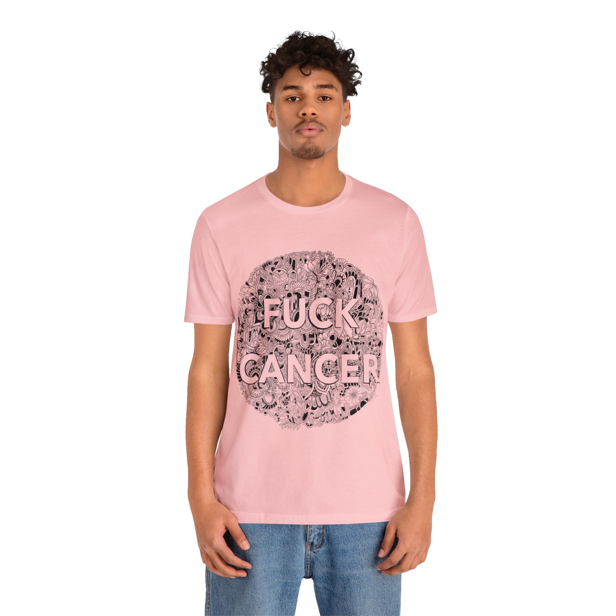 F Cancer Short Sleeve Tee