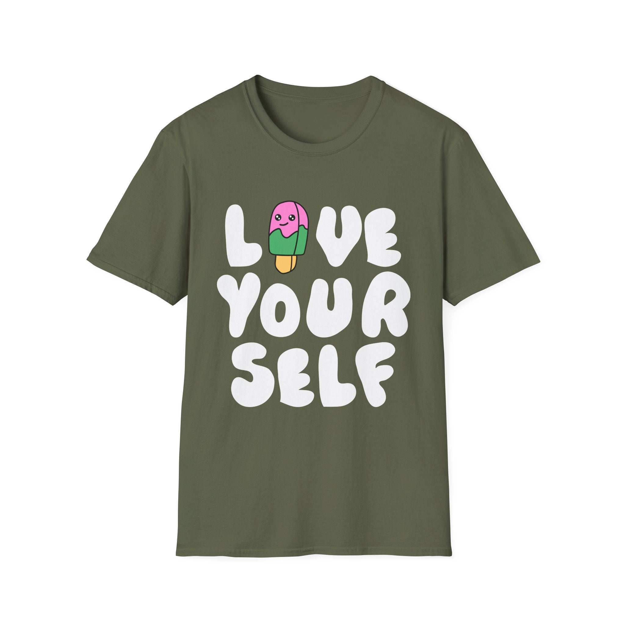 LOVE YOURSELF IN WHITE BY CHILLY-O – The Bebop Cancer Foundation