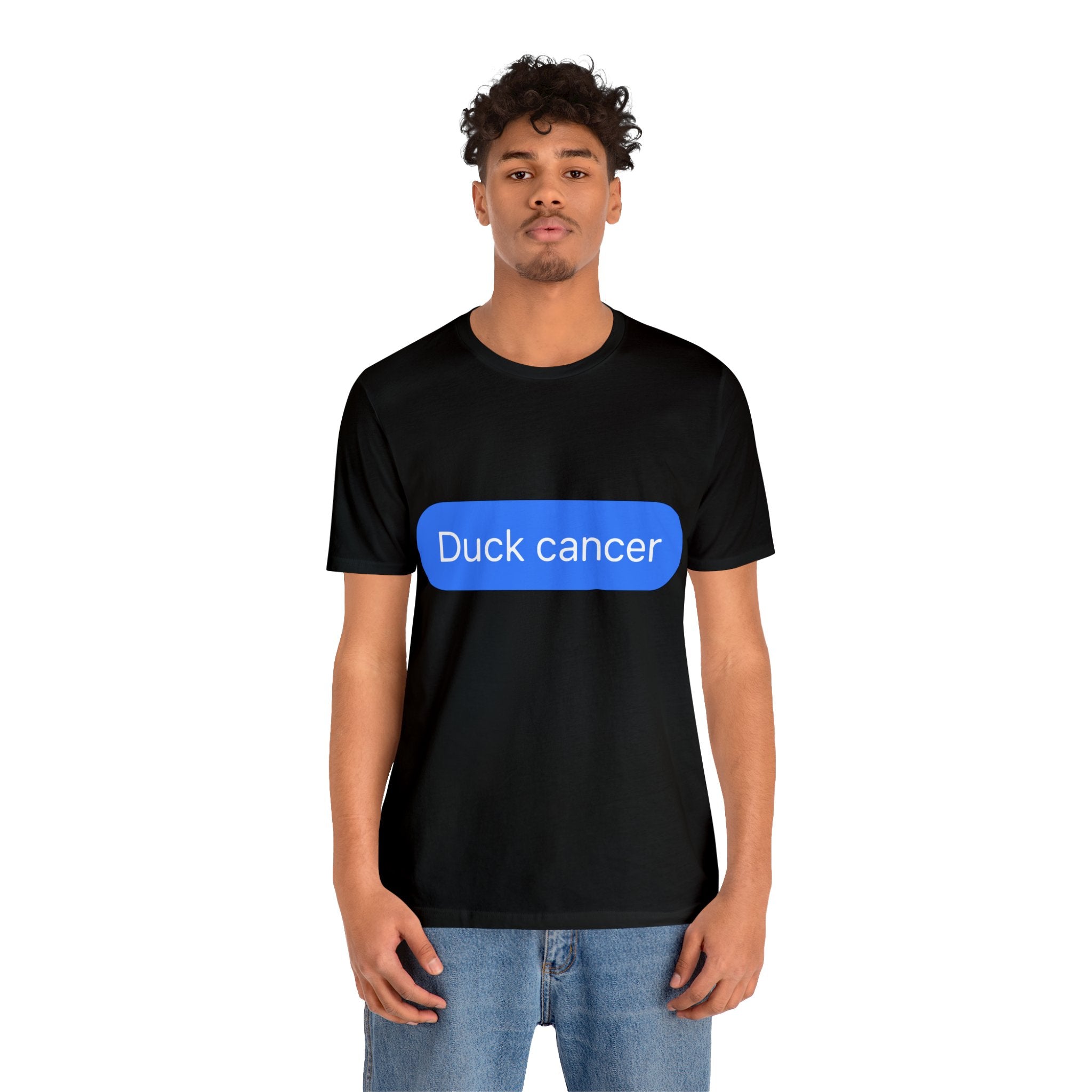 Duck Cancer Short Sleeve Tee