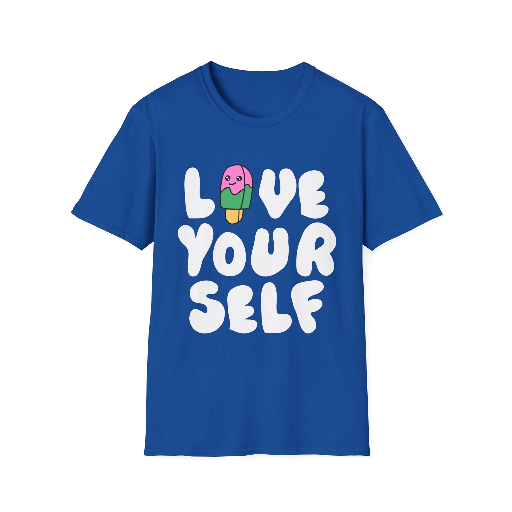 LOVE YOURSELF IN WHITE BY CHILLY-O