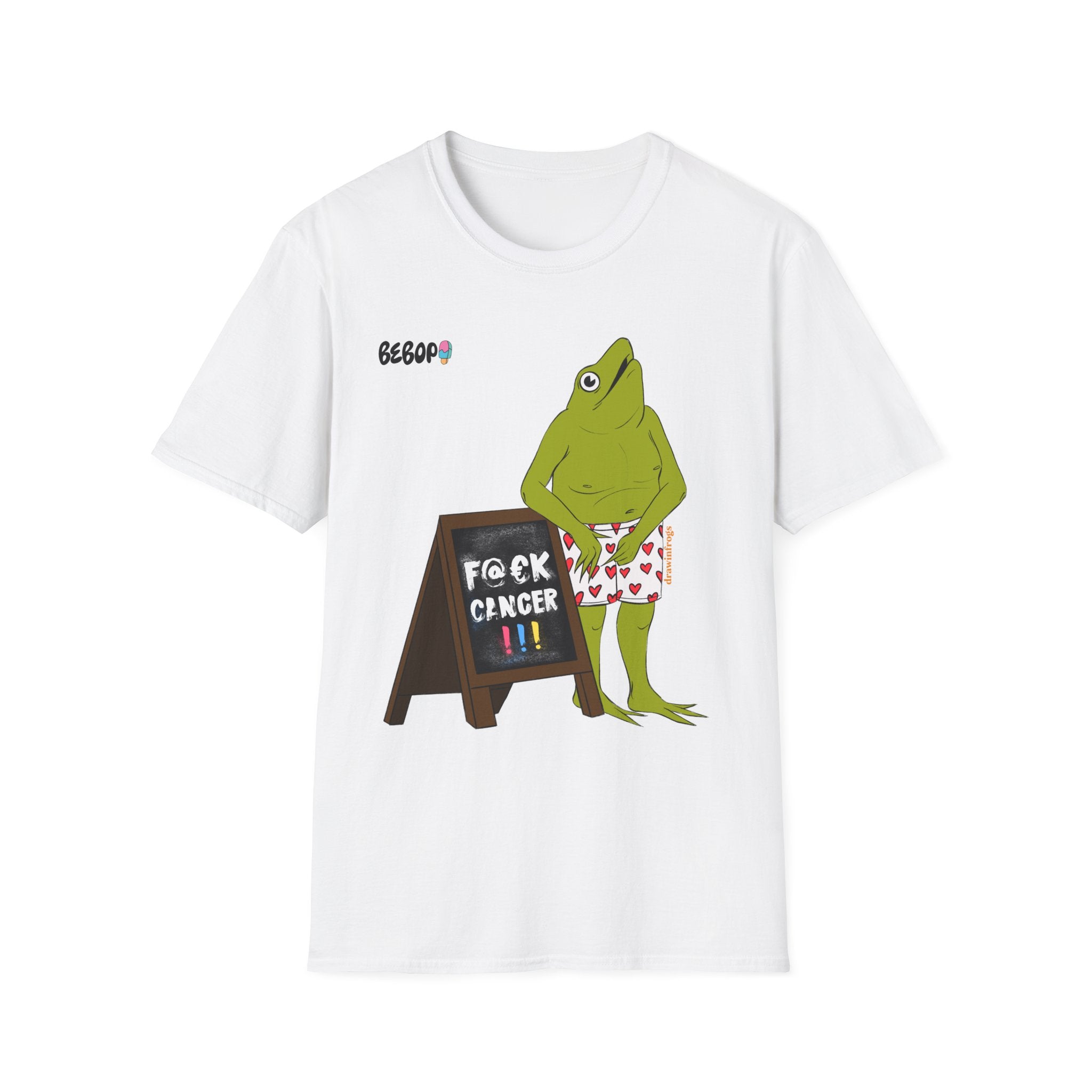 DRAWIN FROGS