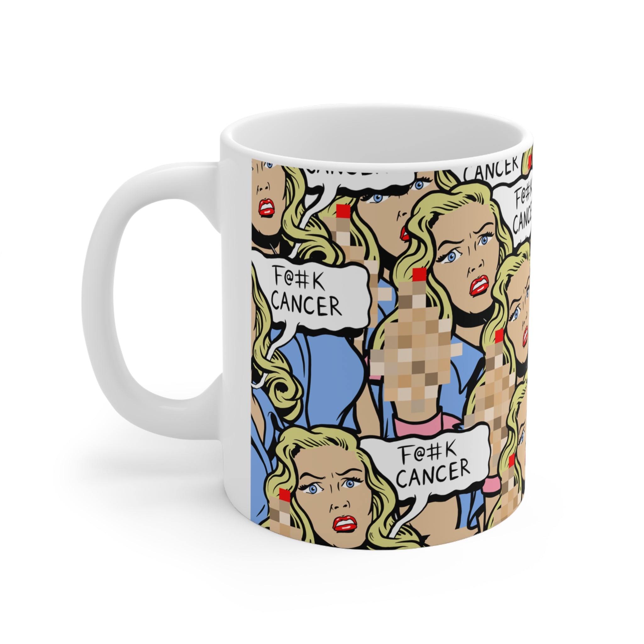 Up Cancer Mug