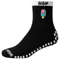 BLACK + WHITE GRIPPPY SOCKS